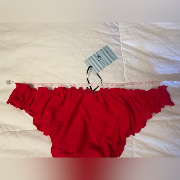 Pour Moi Free Spirit Bikini Brief in Red NWT - Picture 4 of 5
